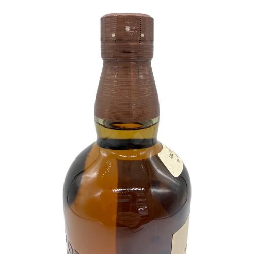 サントリー 山崎 シングルモルト ジャパニーズウィスキー 700ml 未開封