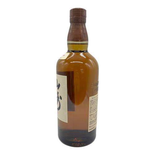 サントリー 山崎 シングルモルト ジャパニーズウィスキー 700ml 未開封