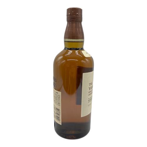 サントリー 山崎 シングルモルト ジャパニーズウィスキー 700ml 未開封