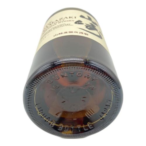 サントリー 山崎 シングルモルト ジャパニーズウィスキー 700ml 未開封