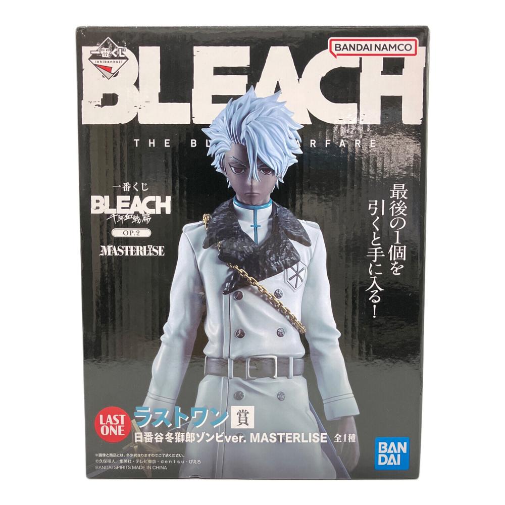 BLEACH 一番くじ　B賞 ラストワン賞　E賞3種 BLEACH (ブリーチ) フィギュア 一番くじ ラストワン賞 日番谷冬獅郎