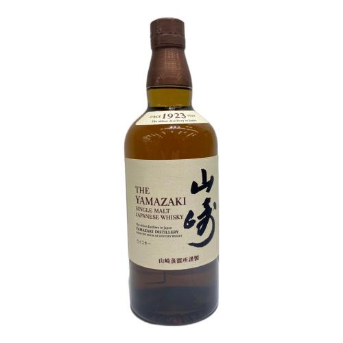 サントリー ジャパニーズウィスキー 700ml 山崎 未開封