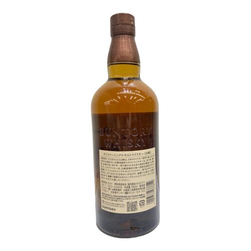 サントリー ジャパニーズウィスキー 700ml 山崎 未開封