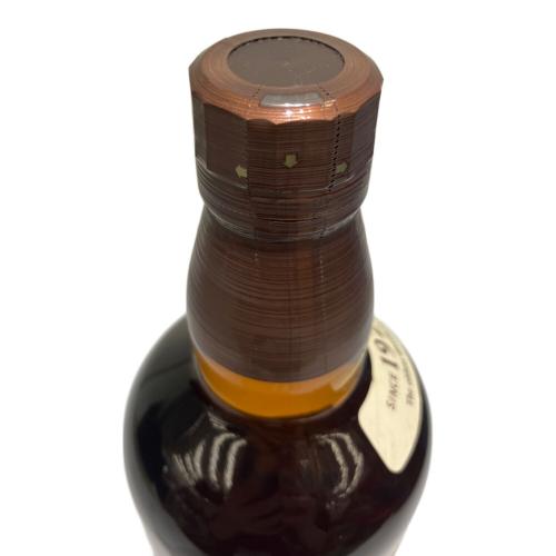 サントリー ジャパニーズウィスキー 700ml 山崎 未開封