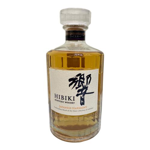 サントリー ジャパニーズウィスキー 700ml 響 JAPANESE HARMONY 未開封