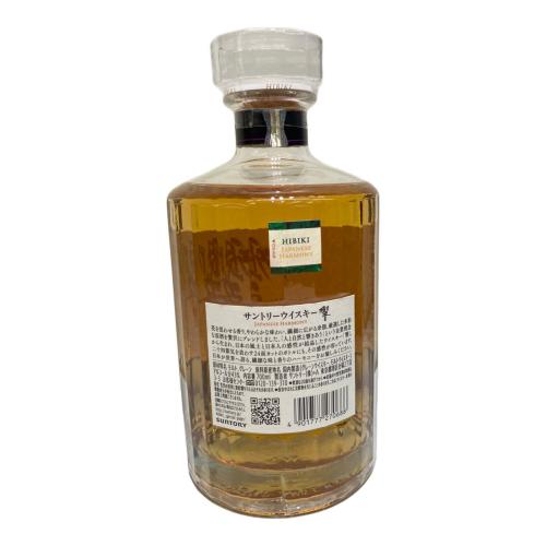 サントリー ジャパニーズウィスキー 700ml 響 JAPANESE HARMONY 未開封