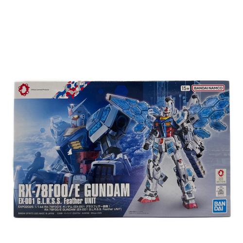 BANDAI (バンダイ) ガンプラ EXPO2025 1/144 RX-78F00/E ガンダム 645075-2742131