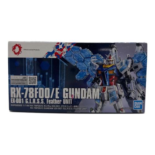 BANDAI (バンダイ) ガンプラ EXPO2025 1/144 RX-78F00/E ガンダム 645075-2742131