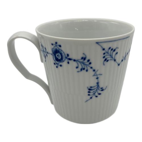 ROYAL COPENHAGEN (ロイヤル・コペンハーゲン) ペアマグカップ ブルーフルーテッド・プレイン