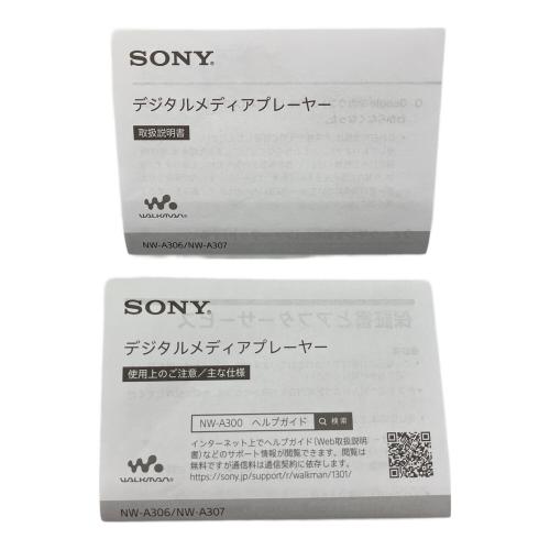 SONY (ソニー) WALKMAN NW-A306 32GB ブルー