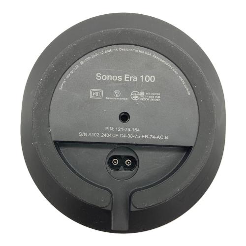 SONOS (ソノス) スマートスピーカー(AIスピーカー) S39 Era 100 ブラック