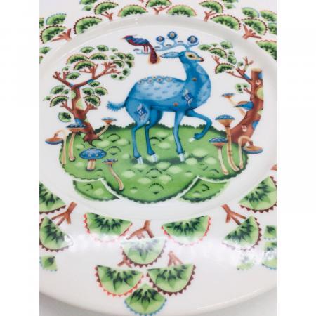 【イッタラ】　サツメッサ バンビ　※廃盤品※ 直径約22センチ iittala (イッタラ) プレート サツメッサ｜トレファクONLINE