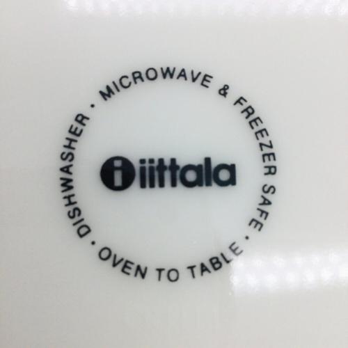 iittala (イッタラ) プレート サツメッサ