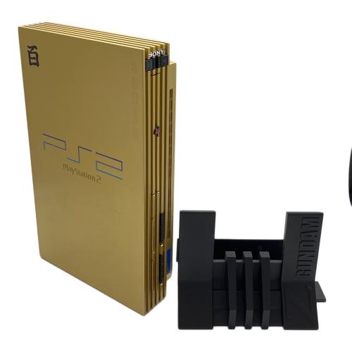 SONY (ソニー) PlayStation2 SCPH-55000GU 機動戦士Zガンダム 百式ゴールド・パック エゥーゴVS.ティターンズ付