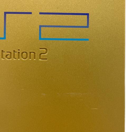 SONY (ソニー) PlayStation2 SCPH-55000GU 機動戦士Zガンダム 百式ゴールド・パック エゥーゴVS.ティターンズ付