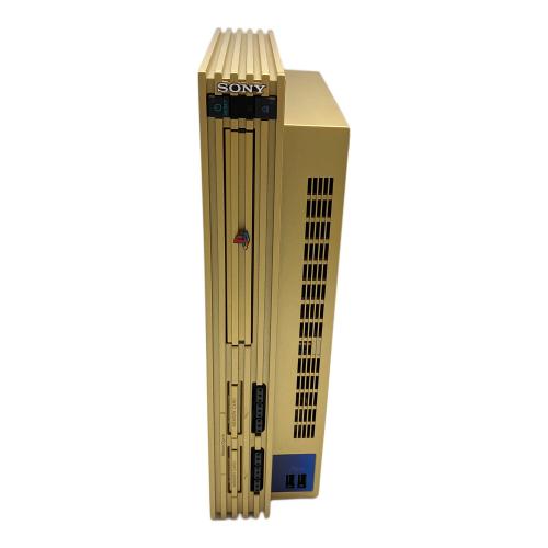 SONY (ソニー) PlayStation2 SCPH-55000GU 機動戦士Zガンダム 百式ゴールド・パック エゥーゴVS.ティターンズ付