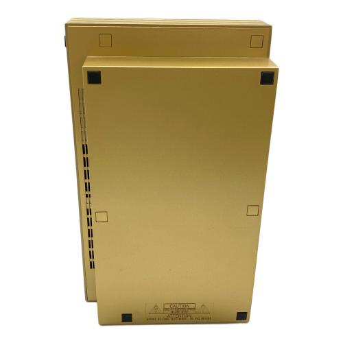 SONY (ソニー) PlayStation2 SCPH-55000GU 機動戦士Zガンダム 百式ゴールド・パック エゥーゴVS.ティターンズ付