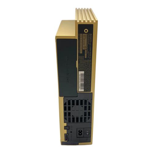 SONY (ソニー) PlayStation2 SCPH-55000GU 機動戦士Zガンダム 百式ゴールド・パック エゥーゴVS.ティターンズ付