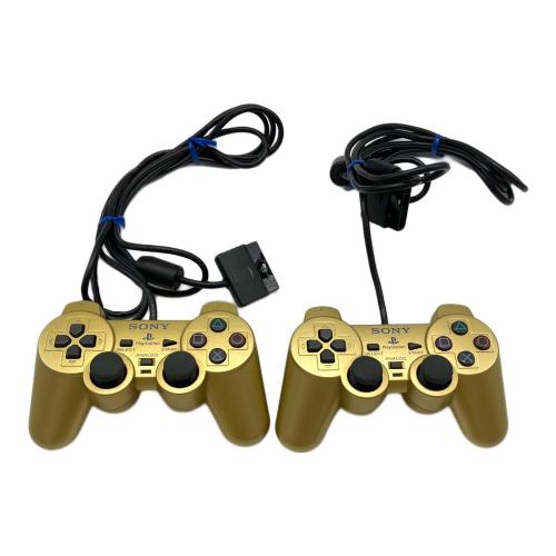 SONY (ソニー) PlayStation2 SCPH-55000GU 機動戦士Zガンダム 百式ゴールド・パック エゥーゴVS.ティターンズ付