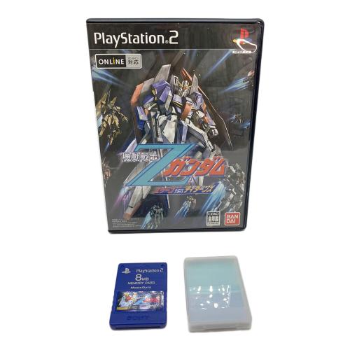 SONY (ソニー) PlayStation2 SCPH-55000GU 機動戦士Zガンダム 百式ゴールド・パック エゥーゴVS.ティターンズ付