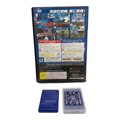 SONY (ソニー) PlayStation2 SCPH-55000GU 機動戦士Zガンダム 百式ゴールド・パック エゥーゴVS.ティターンズ付