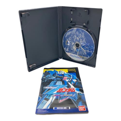SONY (ソニー) PlayStation2 SCPH-55000GU 機動戦士Zガンダム 百式ゴールド・パック エゥーゴVS.ティターンズ付