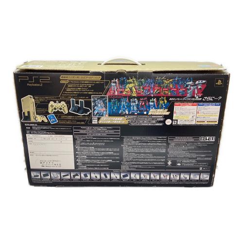 SONY (ソニー) PlayStation2 SCPH-55000GU 機動戦士Zガンダム 百式ゴールド・パック エゥーゴVS.ティターンズ付