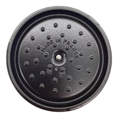 Staub (ストウブ) ピコ・ココット ラウンド 18cm チェリーレッド