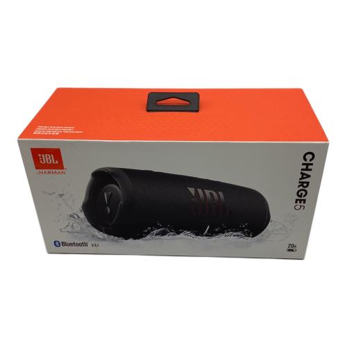 JBL (ジェービーエル) Bluetooth対応スピーカー HARMAN ND0792-KM0875495 CHARGE5