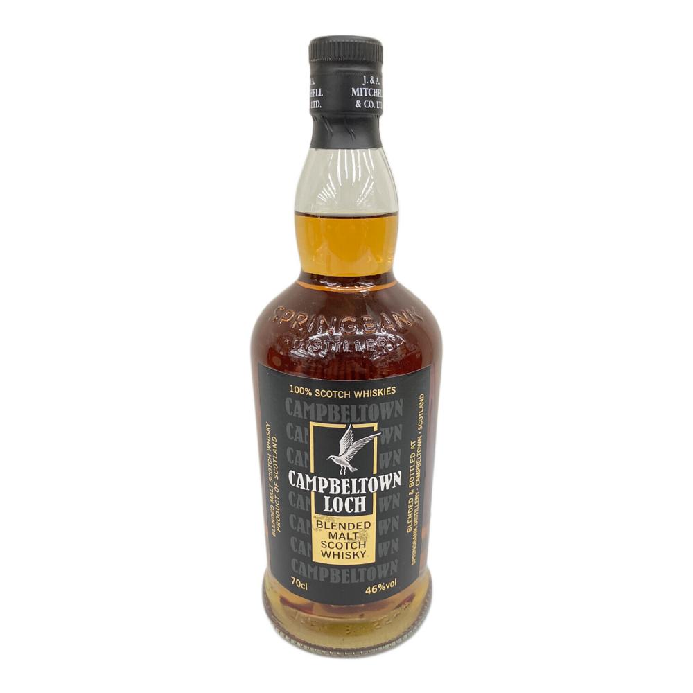 キャンベルタウンロッホ ウィスキー 700ml｜トレファクONLINE