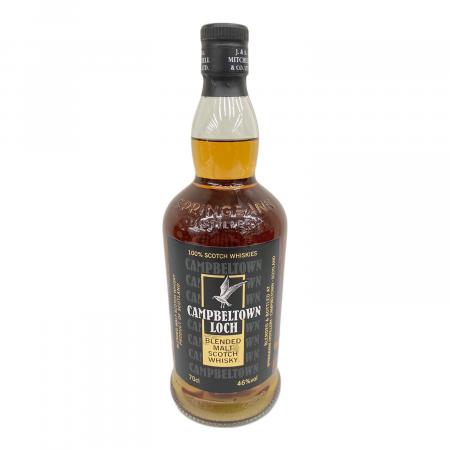 キャンベルタウンロッホ ウィスキー 700ml｜トレファクONLINE