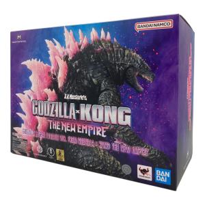 S.H.MonsterArts (モンスターアーツ) フィギュア GODZILLA (2024) EVOLVED Ver. FROM GODZILLA × KONG: THE NEW EMPIRE S.H.Figuarts