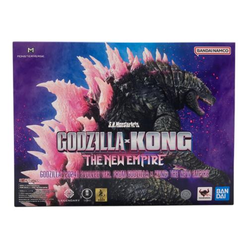 S.H.MonsterArts (モンスターアーツ) フィギュア GODZILLA (2024) EVOLVED Ver. FROM GODZILLA × KONG: THE NEW EMPIRE S.H.Figuarts