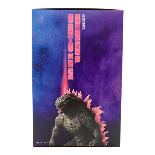 S.H.MonsterArts (モンスターアーツ) フィギュア GODZILLA (2024) EVOLVED Ver. FROM GODZILLA × KONG: THE NEW EMPIRE S.H.Figuarts