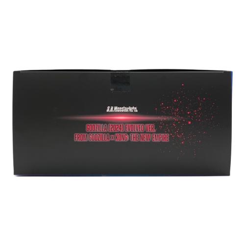 S.H.MonsterArts (モンスターアーツ) フィギュア GODZILLA (2024) EVOLVED Ver. FROM GODZILLA × KONG: THE NEW EMPIRE S.H.Figuarts