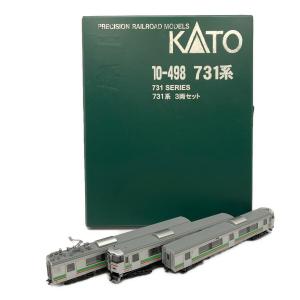 KATO (カトー) 731系3両セット Nゲージ 10-498