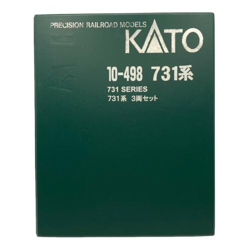 KATO (カトー) 731系3両セット Nゲージ 10-498