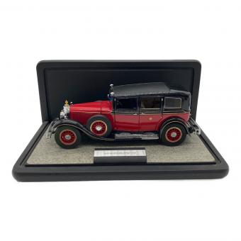 モデルカー ケース付 昭和天皇御料車1935年 Mercedes-Benz 770K