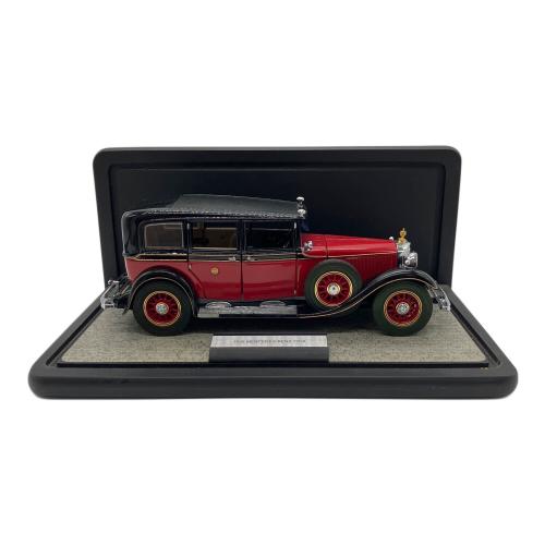 モデルカー ケース付 昭和天皇御料車1935年 Mercedes-Benz 770K