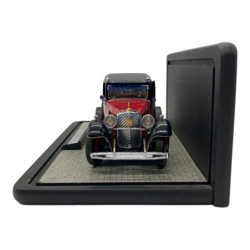 モデルカー ケース付 昭和天皇御料車1935年 Mercedes-Benz 770K
