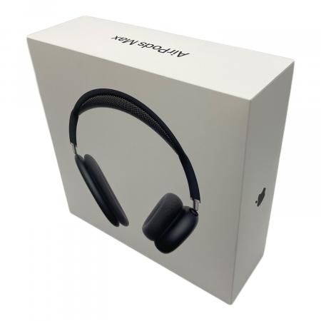 AirPods Max ブラック 本体、箱付き。 Apple (アップル) AirPods Max 2024モデル J72HB003EA0000JLB A3184