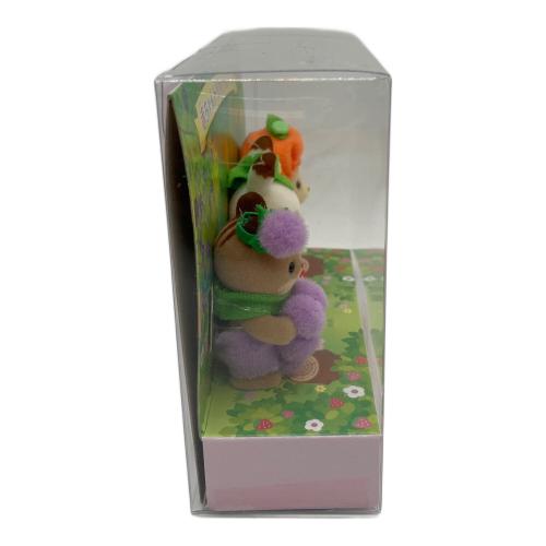 EPOCH (エポック) シルバニアファミリー 赤ちゃんトリオ (フルーツ) いちご ぶどう オレンジ 未使用品
