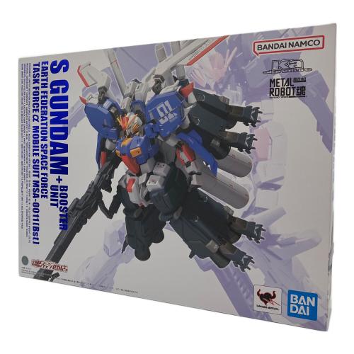 METAL ROBOT魂（Ka signature) Sガンダム ブースター・ユニット装着型  魂ウェブ商店限定