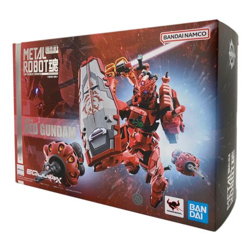 BANDAI (バンダイ) フィギュア METAL ROBOT魂 機動戦士ガンダムGQuuuuuuX 赤いガンダム