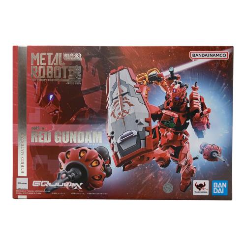 BANDAI (バンダイ) フィギュア METAL ROBOT魂 機動戦士ガンダムGQuuuuuuX 赤いガンダム