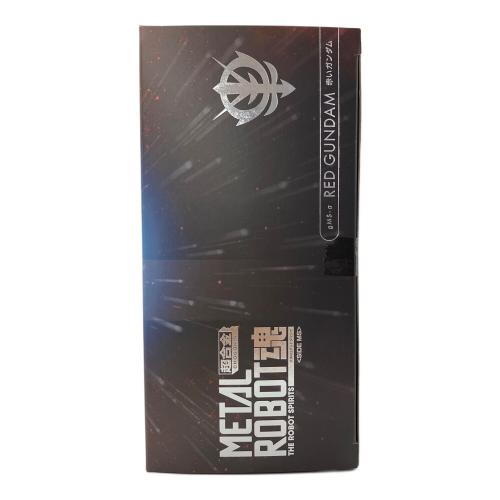 BANDAI (バンダイ) フィギュア METAL ROBOT魂 機動戦士ガンダムGQuuuuuuX 赤いガンダム
