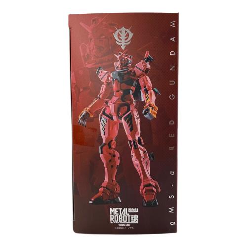 BANDAI (バンダイ) フィギュア METAL ROBOT魂 機動戦士ガンダムGQuuuuuuX 赤いガンダム