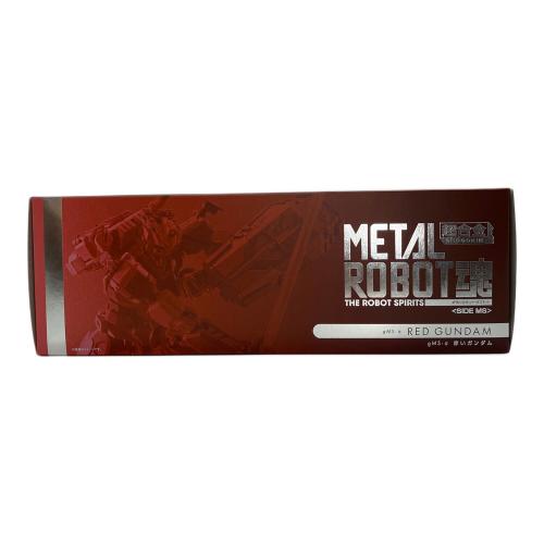 BANDAI (バンダイ) フィギュア METAL ROBOT魂 機動戦士ガンダムGQuuuuuuX 赤いガンダム