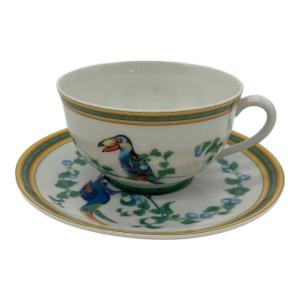 HERMES (エルメス) カップ&ソーサー トゥカン