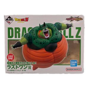 フィギュア 一番くじ ドラゴンボール VSオムニバスCROSS ラストワン賞 セル(爆発時)